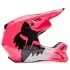 Casque Cross Fox Enfant V1 Shield Rose