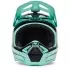 Casque Cross Fox Enfant V1 Kairos Turquoise