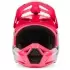 Casque Cross Fox Enfant V1 Shield Rose