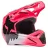 Casque Cross Fox Enfant V1 Shield Rose
