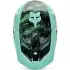 Casque Cross Fox Enfant V1 Kairos Turquoise