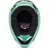 Casque Cross Fox Enfant V1 Kairos Turquoise