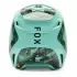 Casque Cross Fox Enfant V1 Kairos Turquoise
