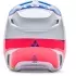 Casque Cross Fox Enfant V1 Collect Bleu Rose