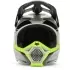 Casque Cross Fox Enfant V1 Collect Gris Jaune