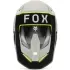Casque Cross Fox Enfant V1 Collect Gris Jaune