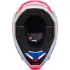 Casque Cross Fox Enfant V1 Collect Bleu Rose