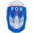 Casque Cross Fox Enfant V1 Collect Bleu Rose