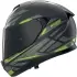 Casque Nolan X-904 Ultra Carbon Rombo Noir Vert Gris