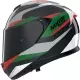 Casque Nolan X-904 Ultra Carbon Calibro Noir Gris Vert