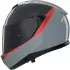 Casque Nolan X-904 Ultra Carbon Verniciatura Speciale Gris Rouge