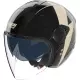 Casque Nolan N20-2 Visor Impeto Noir Beige