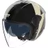 Casque Nolan N20-2 Visor Impeto Noir Beige
