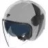 Casque Nolan N20-2 Visor Impeto Blanc Noir