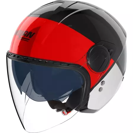 Casque Nolan N20-2 Visor Blocco Noir Rouge Gris Blanc