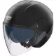 Casque Nolan N20-2 Visor Zefiro Noir Gris