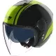 Casque Nolan N20-2 Visor Dolce Vita Noir Vert