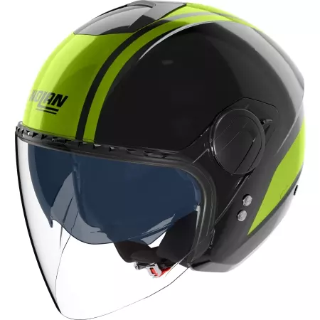 Casque Nolan N20-2 Visor Dolce Vita Noir Vert