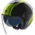 Casque Nolan N20-2 Visor Dolce Vita Noir Vert