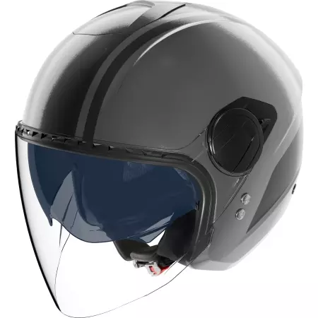 Casque Nolan N20-2 Visor Dolce Vita Gris Noir - Casque Demi-Jet NOLAN