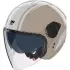 Casque Nolan N20-2 Visor Dolce Vita Sable Blanc