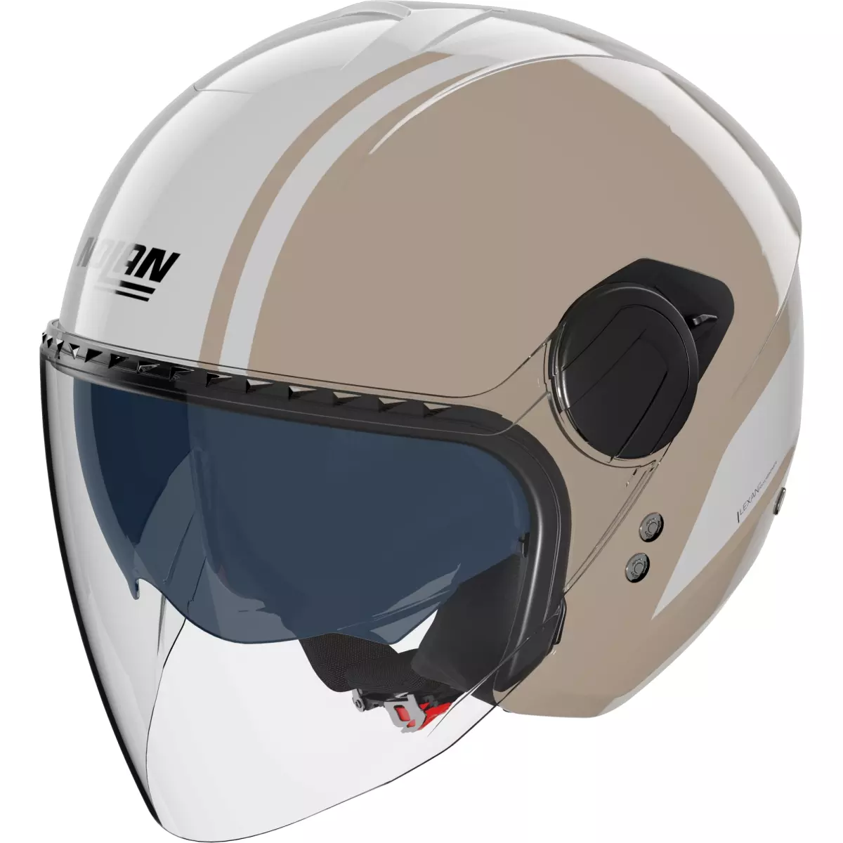 Casque Nolan N20-2 Visor Dolce Vita Sable Blanc