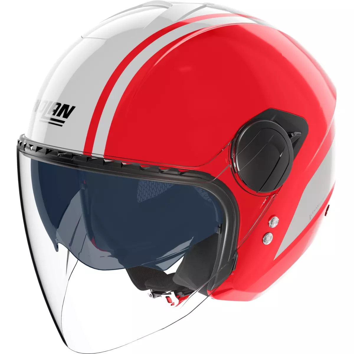 Casque Nolan N20-2 Visor Dolce Vita Rouge Blanc
