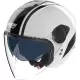 Casque Nolan N20-2 Visor Dolce Vita Blanc Noir