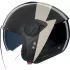 Casque Nolan N20-2 Visor Impeto Noir Beige