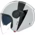 Casque Nolan N20-2 Visor Impeto Blanc Noir