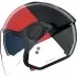 Casque Nolan N20-2 Visor Blocco Noir Rouge Gris Blanc