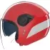 Casque Nolan N20-2 Visor Dolce Vita Rouge Blanc