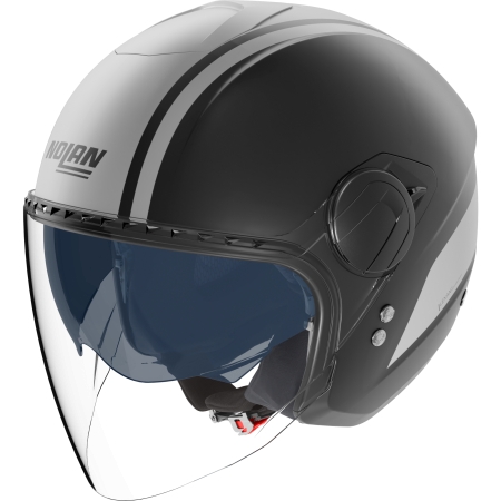 Casque Nolan N20-2 Visor Dolce Vita Noir Blanc