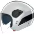 Casque Nolan N20-2 Visor Dolce Vita Blanc Noir