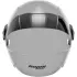 Casque Nolan N20-2 Visor Impeto Blanc Noir