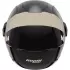 Casque Nolan N20-2 Visor Impeto Noir Beige