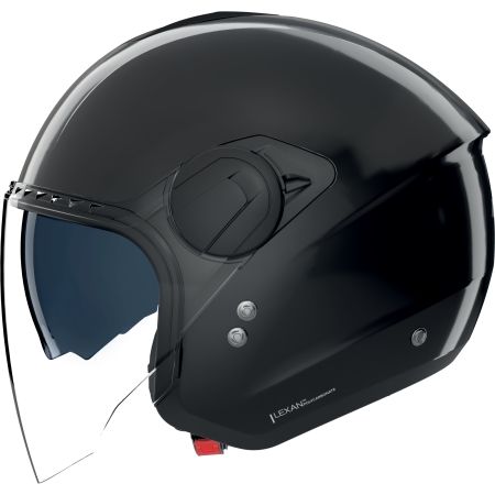 Casque Nolan N20-2 Visor Classico Noir Brillant