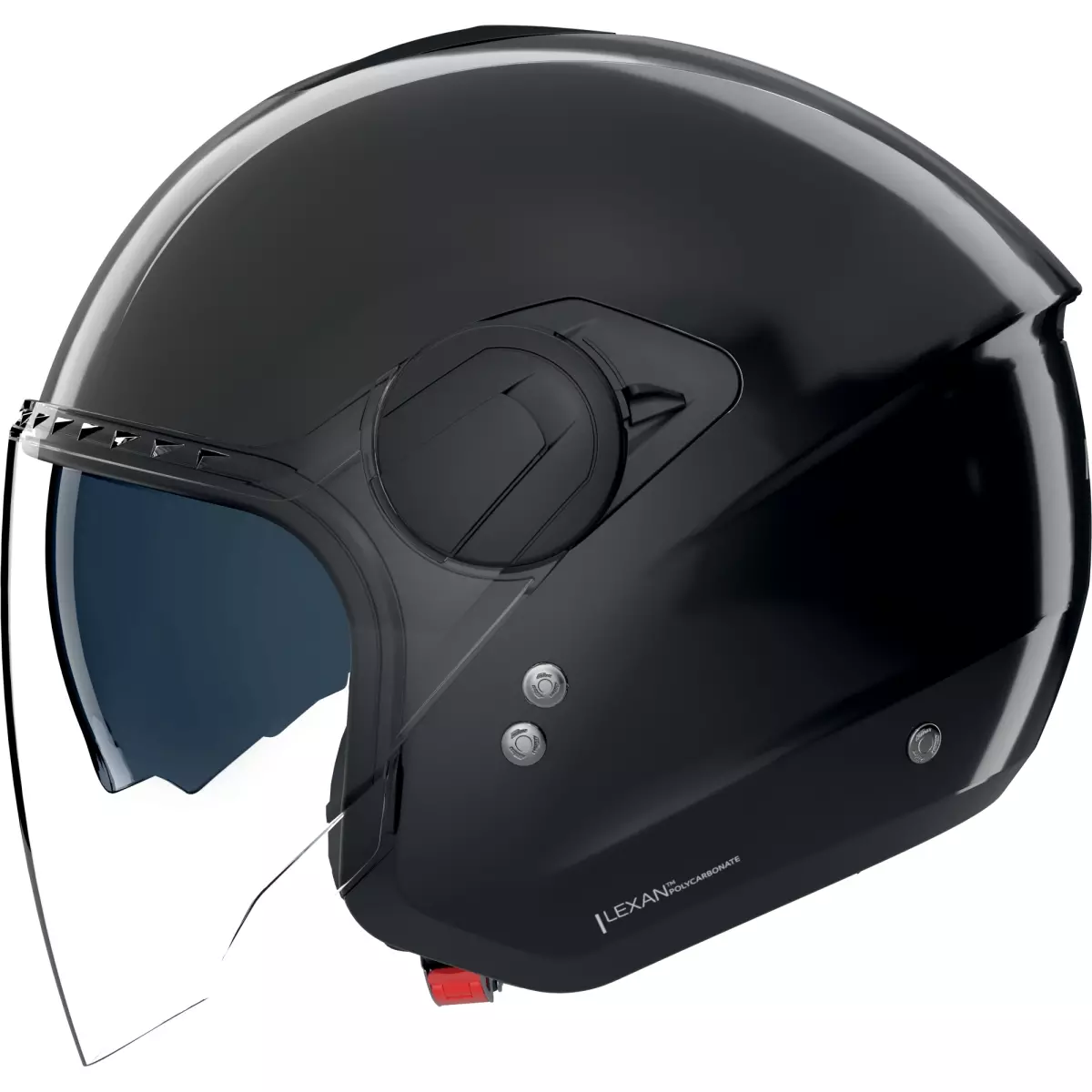 Casque Nolan N20-2 Visor Classico Noir Brillant