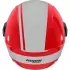 Casque Nolan N20-2 Visor Dolce Vita Rouge Blanc
