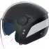 Casque Nolan N20-2 Visor Dolce Vita Noir Blanc