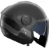 Casque Nolan N20-2 Visor Zefiro Noir Gris