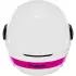 Casque Nolan N20-2 Visor Zefiro Blanc Rose