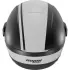 Casque Nolan N20-2 Visor Dolce Vita Noir Blanc