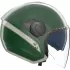 Casque Nolan N20-2 Visor Tricolore Blanc Vert Rouge