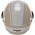 Casque Nolan N20-2 Visor Dolce Vita Sable Blanc