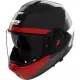 Casque Nolan N120-1 Blocco 357 Noir Rouge Gris