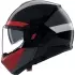Casque Nolan N120-1 Blocco 357 Noir Rouge Gris