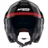 Casque Nolan N120-1 Blocco 357 Noir Rouge Gris