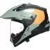 Casque Nolan N70-2 X 06 Selvado 348 Noir Vert Blanc