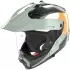 Casque Nolan N70-2 X 06 Selvado 348 Noir Vert Blanc